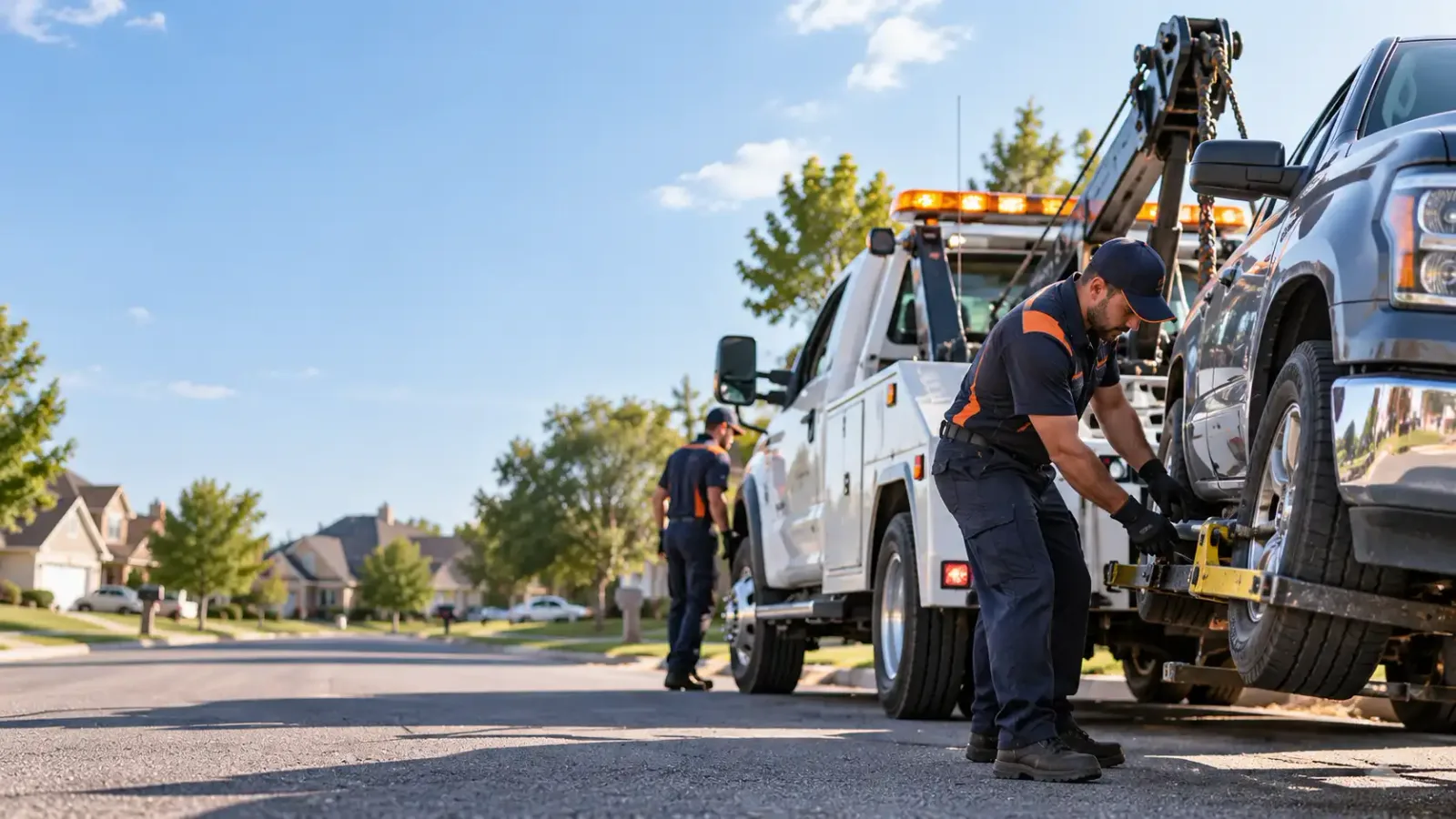 Wheel Lift Towing in Fountain Valley, CA